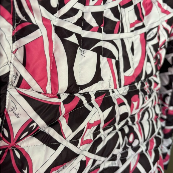 Rare Athentic Emilio Pucci Designer Ski Jacket - Picture 14 of 14
